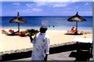 Restaurant: Plaza Beach Resort Mauritius