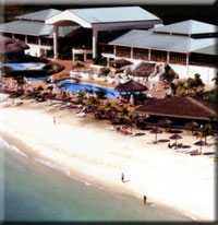 View: Plaza Beach Resort Mauritius