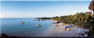 View: Royal Palm Resort Mauritius