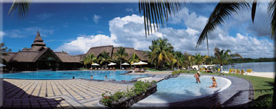 View: Shandrani Hotel Resort Mauritius