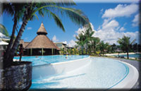 Pool: Shandrani Hotel Resort Mauritius