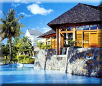 Pool: The Residence Hotel Mauritius