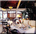 Restaurant: The Residence Hotel Mauritius
