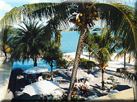 View: Veranda Beach Hotel Mauritius