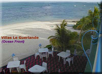 Restaurant: Villas Le Guerlande Mauritius