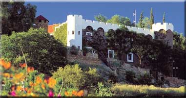 Hotelview: Heinitzburg Hotel Windhoek Namibia