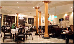 Restaurant: Le Meridien Ogeyi Place Hotel Nigeria