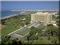 Hotelview: Hotel Intercontinental Oman