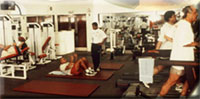 Gym: Hotel Mercure Al Falaj Oman