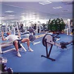 Gym: Radisson SAS Hotel Muscat Oman