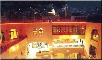 Hotelview: Al-Yasmeen Hotel Nablus Palestine