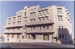 Hotelview: Sancta Maria Hotel Bethlehem Palestine