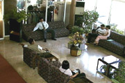 Hotel Lobby