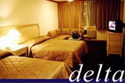 Hotel Delta Rooms