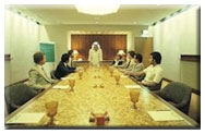 Meetingroom: Ramada Doha Hotel Qatar