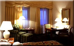 Accommodation: Bucharest Marriott Grand Hotel Romania