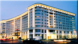 Hotelview: Bucharest Marriott Grand Hotel Romania