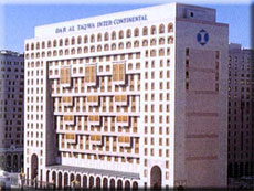 Hotelview: Dar Al Taqwa Intercontinental Hotel Madinah Saudi Arabia