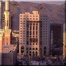 Hotelview: The Madina Oberoi Madinah Saudi Arabia