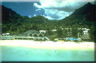 Hotelview: Coral Strand Hotel Mahe Seychelles
