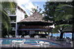 Pool: Coral Strand Hotel Mahe Seychelles