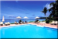 Pool: New Emerald Cove Praslin Seychelles