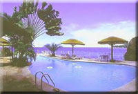 Sunset Beach Hotel Mahe Seychelles