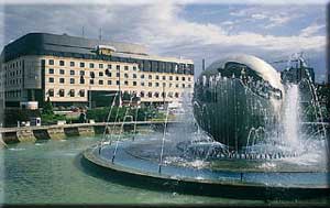 Hotelview: Forum Hotel Bratislava Slovakia