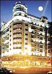 Emperador Hotel Madrid, NextGen Day Spain, Europe