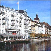 Des Balances Hotel Lucerne, NextGen Day Switzerland, Europe