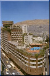 Hotelview: Cham Palace Hotel Syria