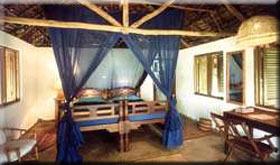 Accommodation: Kinasi on Mafia Island Tanzania