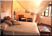 Accommodation: Klein's Camp Serengeti Tanzania