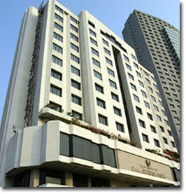 Siam Beverly Hotel Bangkok Facade