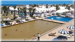 Hotelview: Dar Zhara Djerba Hotel Tunisia