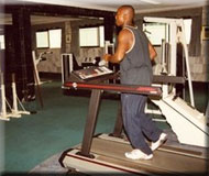 Fitness Center: Grand Imperial Hotel Kampala Uganda