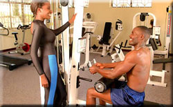 Gym: Mbale Resort Hotel Uganda