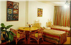 Accommodation: Tourist Hotel Kampala Uganda