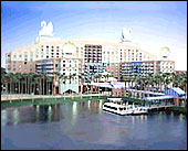 Walt Disney World Swan Hotel Orlando, NextGen Day America