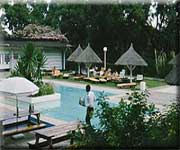 Pool: Pamodzi Hotel Lusaka Zambia