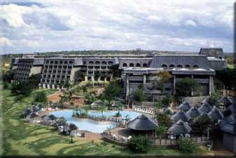 Hotelview: Elephant Hills Intercontinental Hotel Victoria Falls Zimbabwe