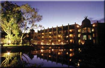 Hotelview: Kingdom Hotel Victoria Falls Zimbabwe