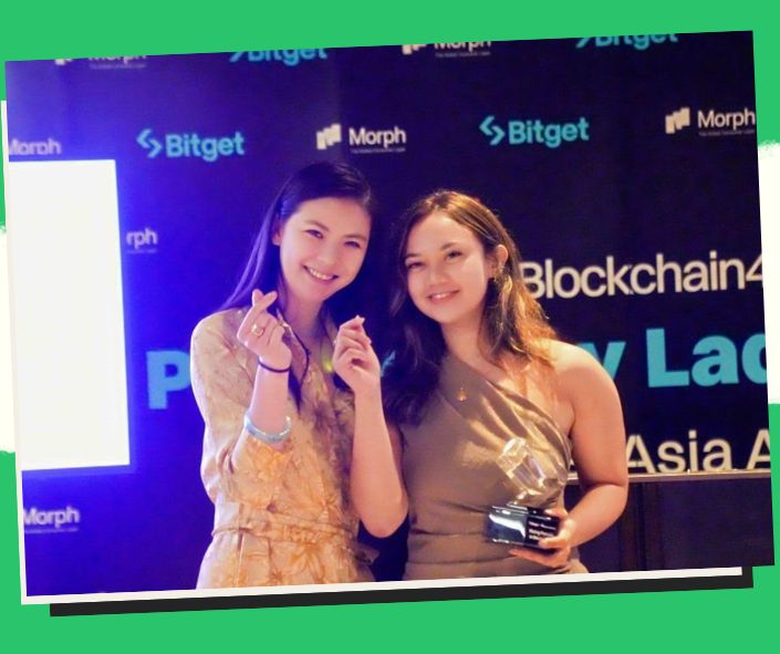 Filipina Blockchain Leader Bea Llana Recognized at Bitget’s SEA Blockchain4Her Awards