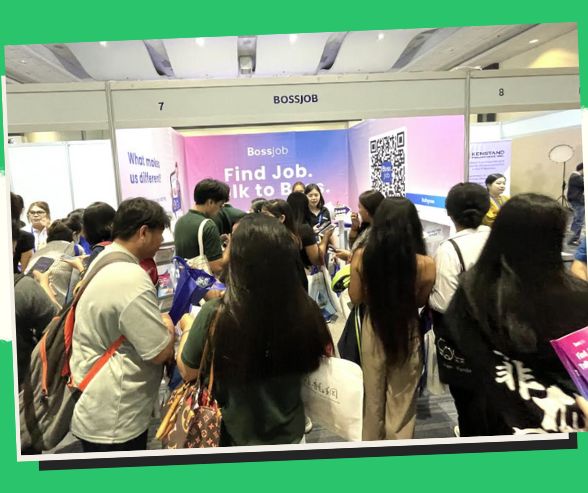 ðŸ’ª Resume Revolution: Bossjob’s AI Tool Empowers Job Seekers at Filipino-Chinese Job Fair!