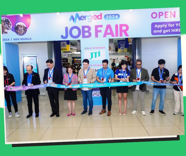 Merged 2024 Job Fair: Bossjob and PDMN Empower Thousands of Job Seekers