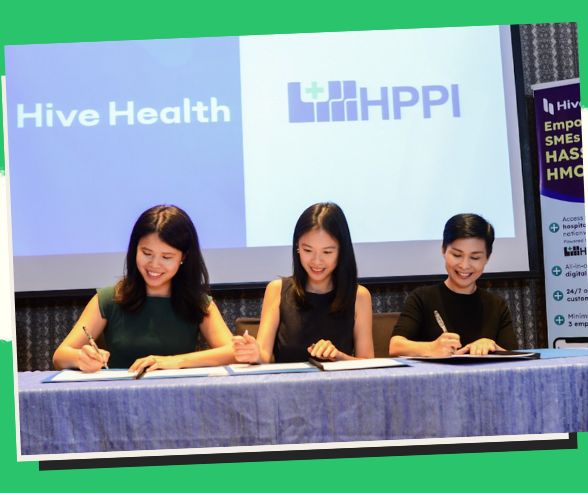 🌟 Hive Health’s Innovation: SMEs’ Health Access Transformed!