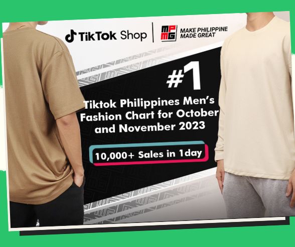 MPMG Dominates TikTok PH Men’s Fashion Scene: Sells 10,000+ Clothes in a Day!