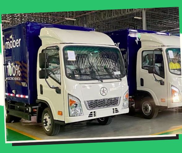 🌿 Mober Accelerates Green Logistics Revolution with PHP350M Investment Injection! 🌐