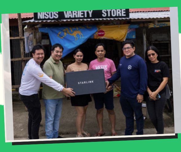 Empowering Communities: Packworks and Help. NGO Collaborate to Deliver Starlink Internet to Catanduanes