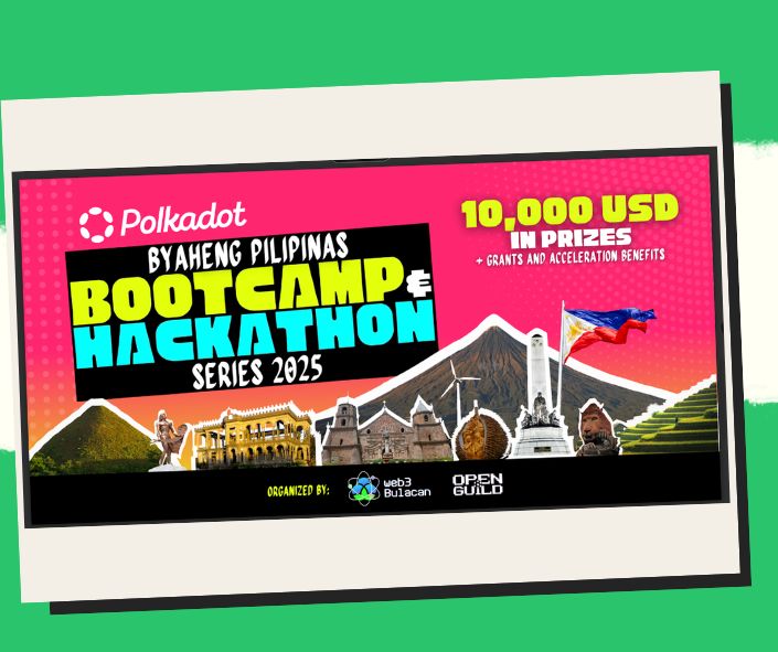 Polkadot Empowers Filipino Developers with Nationwide Blockchain Hackathon Series